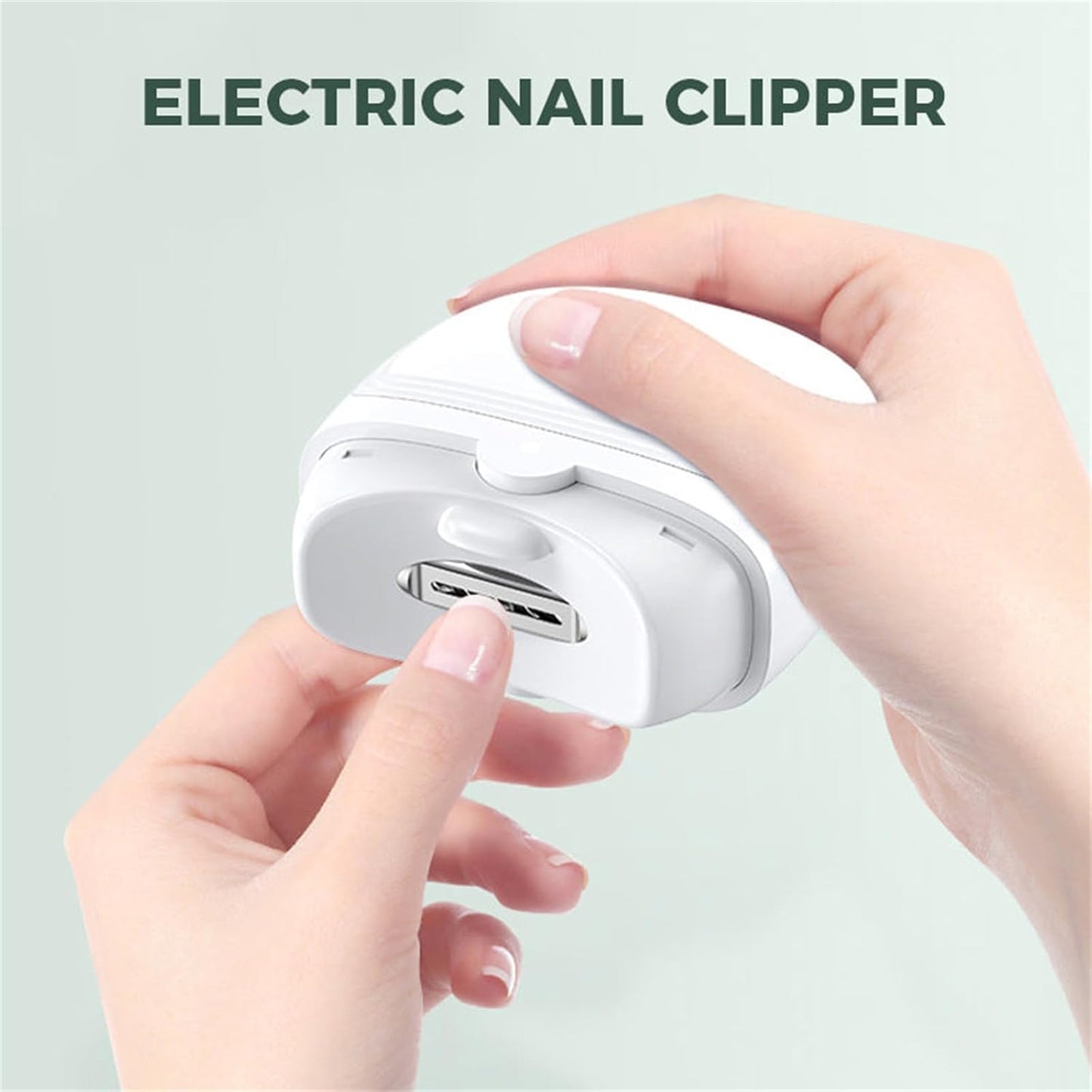 NailEase⢠Rechargeable Electric Clipper